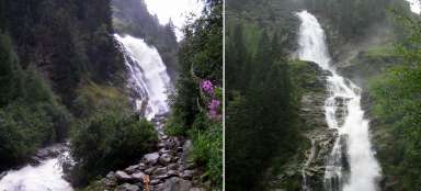Stuibenfall-Wasserfall