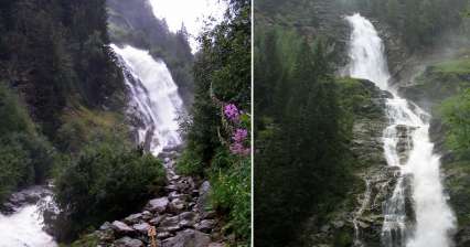 Stuibenfall waterfall