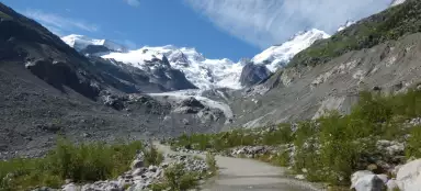 Glaciar Morteratsch