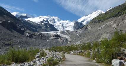 Morteratsch-gletsjer