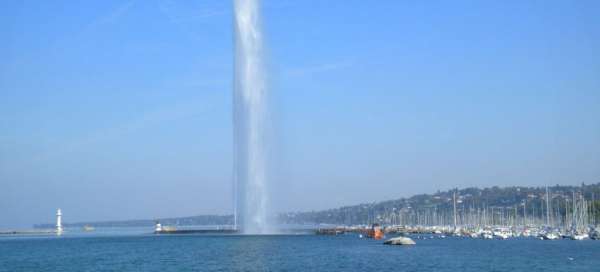 Ženeva: Víza