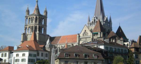 Lausanne: Počasí a sezóna