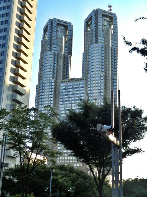 Shinjuku business district