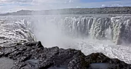 Vodopád Selfoss