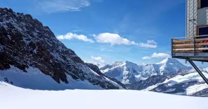 Chata Mönchsjochhütte
