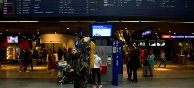 旅行記 - スイスへの旅