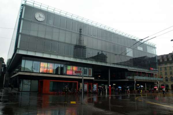 Estación de tren de Berna