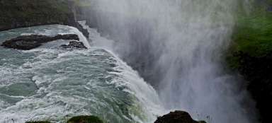 冰岛最美的瀑布