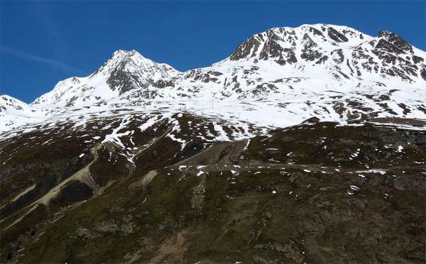 Wildes Mannle (3.023 m boven zeeniveau)