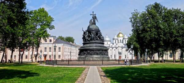 Velký Novgorod: Stravování