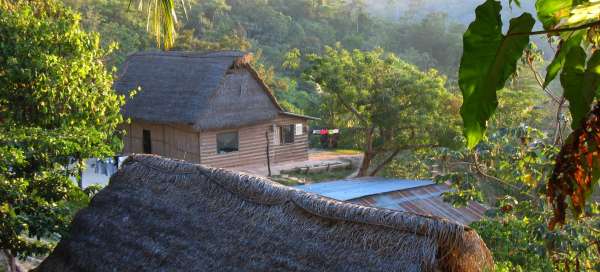 Prohlídka Rurrenabaque: Ubytování