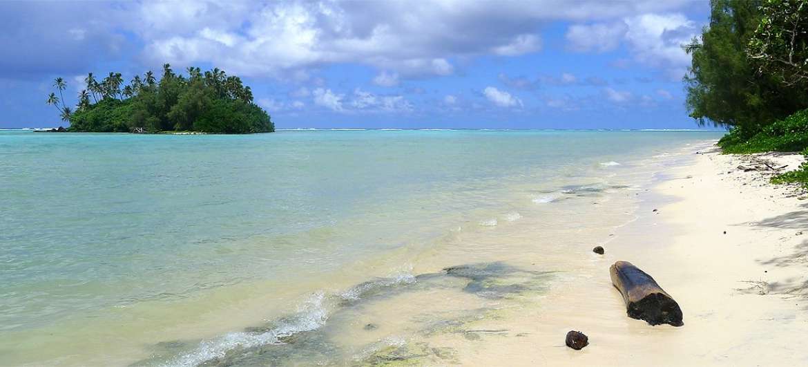 Destinace Cookovy ostrovy