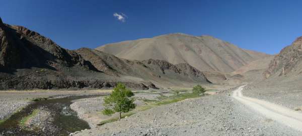 Valle di Dund Tsenkher