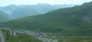 Проезд через Порт д'Энвалира.