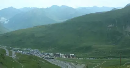 Проезд через Порт д'Энвалира.