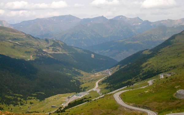 Looking back to Andorra