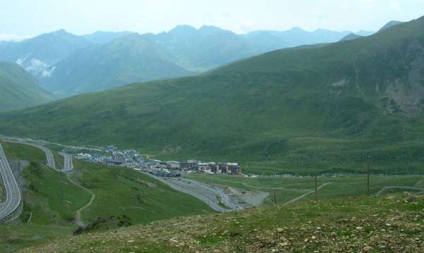 View of El Pas de la Casa