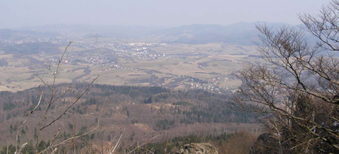 Places Štiavnica hills