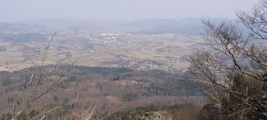 Wzgórza Szczawnica