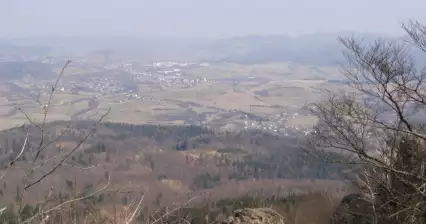 Štiavnica heuvels