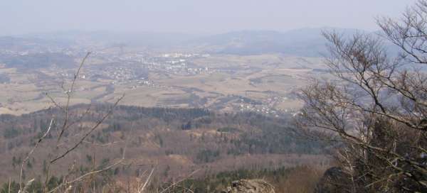 Štiavnica hills