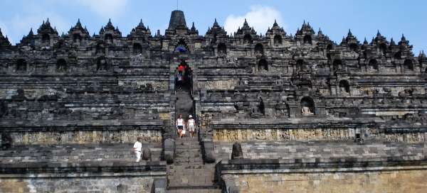 Borobudur: Transport