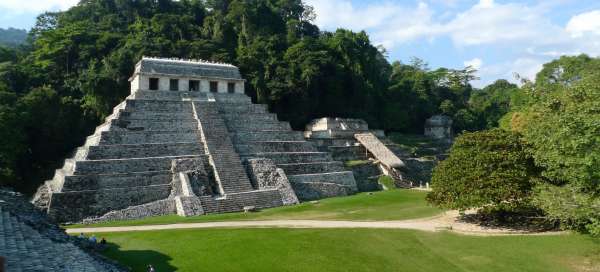 Palenque: Transport