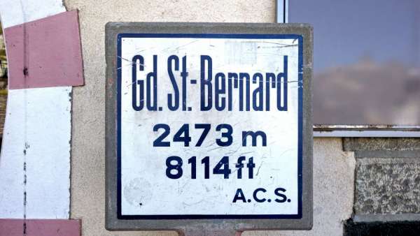 Col du Grand-Saint-Bernard