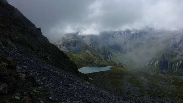 Lac Fenêtre (2495 m d'altitude)