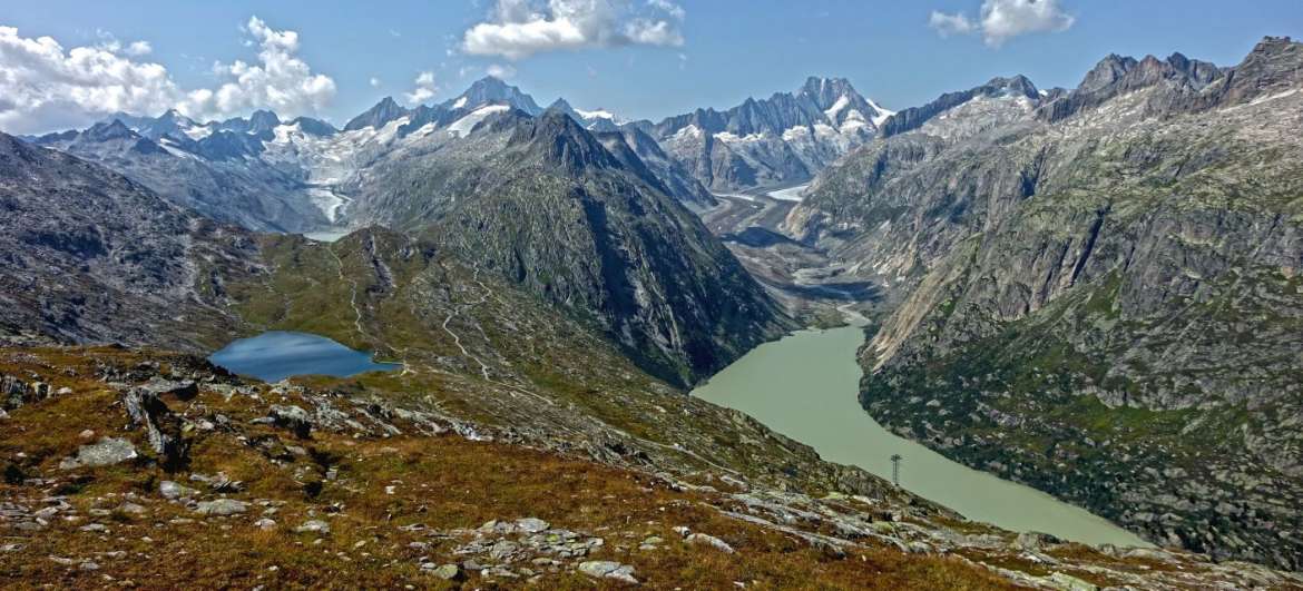 Beklimming naar Sidelhorn (2764 m boven zeeniveau): Toerisme