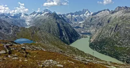 Ascent to Sidelhorn (2764 m above sea level)