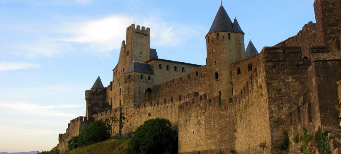 Orkaan precedent Bij wet Kasteel van Carcassonne - Monumentale kasteelstad | Gigaplaces.com