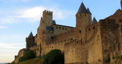 Zamek Carcassonne