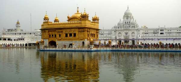 Golden Temple: Weather and season