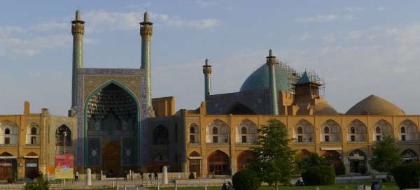 Imamova mešita: Ostatní