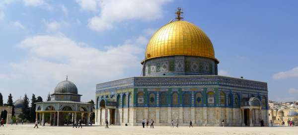 The Dome of the Rock: Weather and season