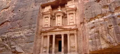 La ciudad rockera de Petra