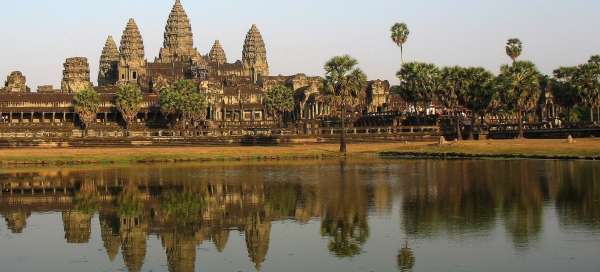 Angkor Wat: Visas