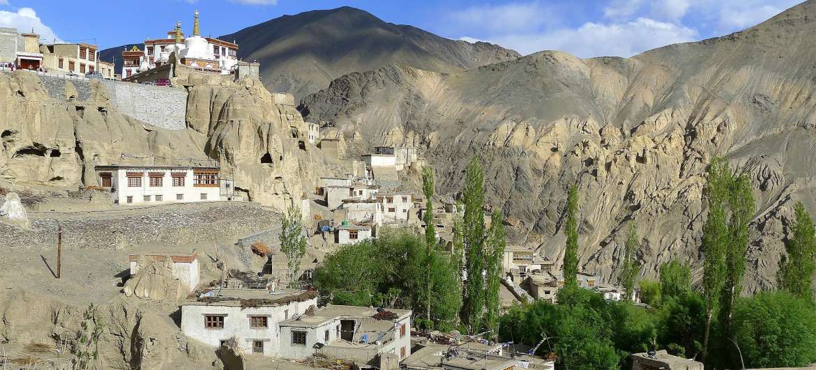 Bestemming Ladakh