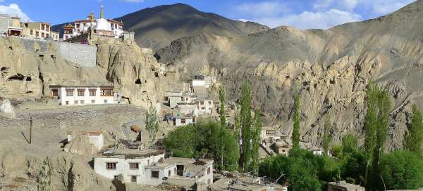 Ladakh: Accommodations