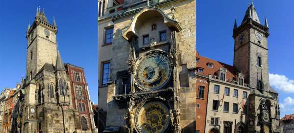 Old town hall with astronomical clock: Prices and costs