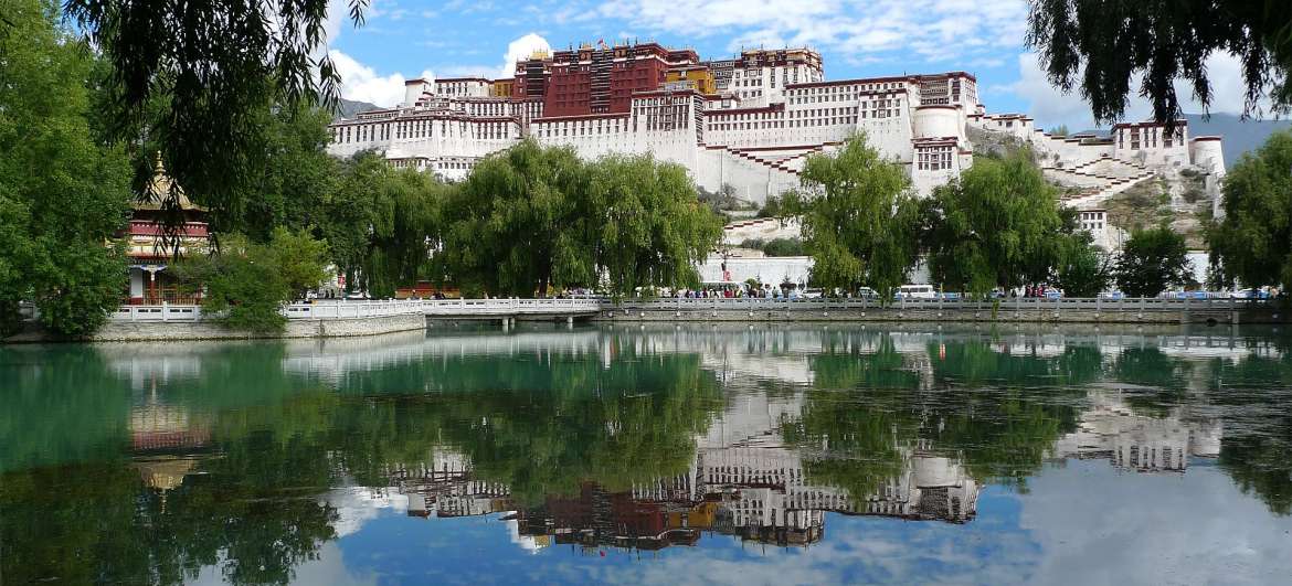Miejsce docelowe Tybet