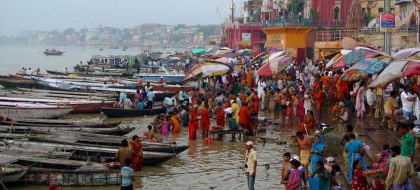Tour of Varanasi: Weather and season