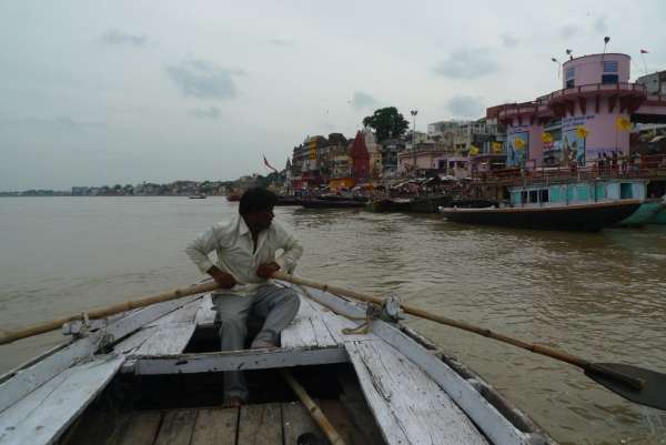 Kreuzfahrt auf dem Ganges