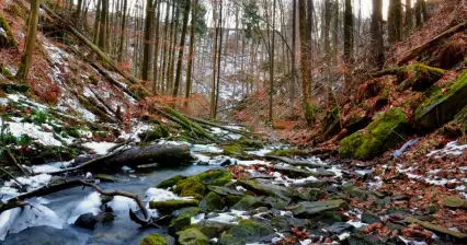 Montagnes de fer