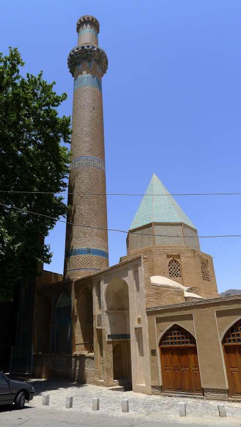 Grab von Scheich Abdussamad Esfahani