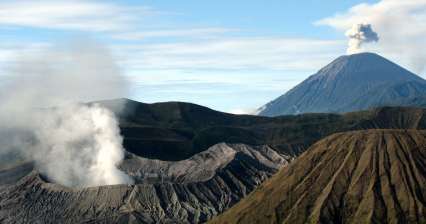 Mount Semeru-vulkaan