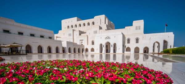 To najkrajšie z Ománu: Doprava