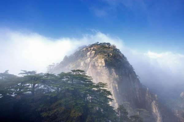 Huangshan - perspectives