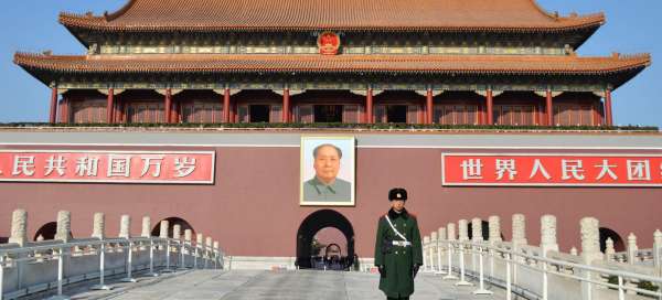 Peking: Bezpečnost